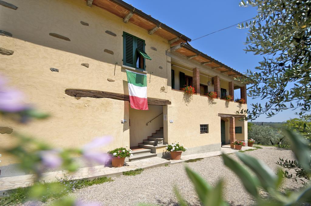 Agriturismo Podere Zollaio Vinci Dış mekan fotoğraf