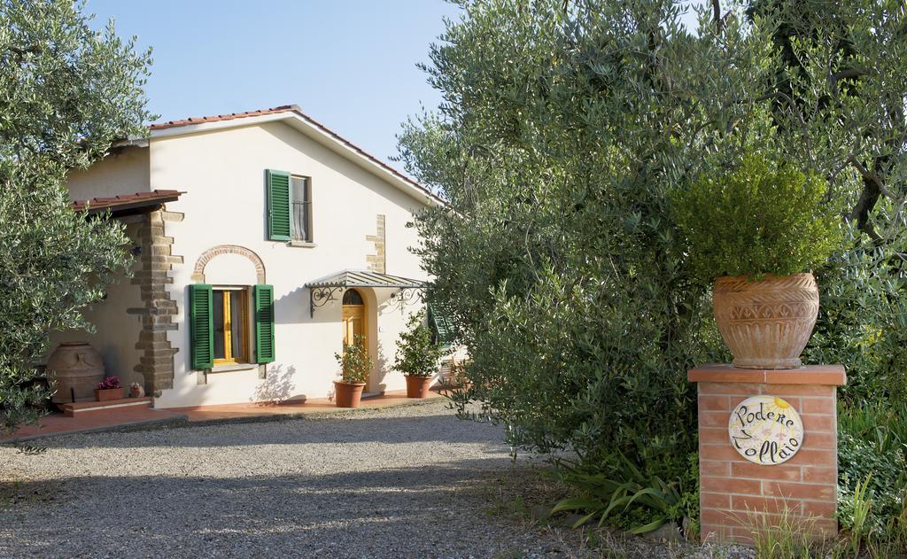 Agriturismo Podere Zollaio Vinci Oda fotoğraf