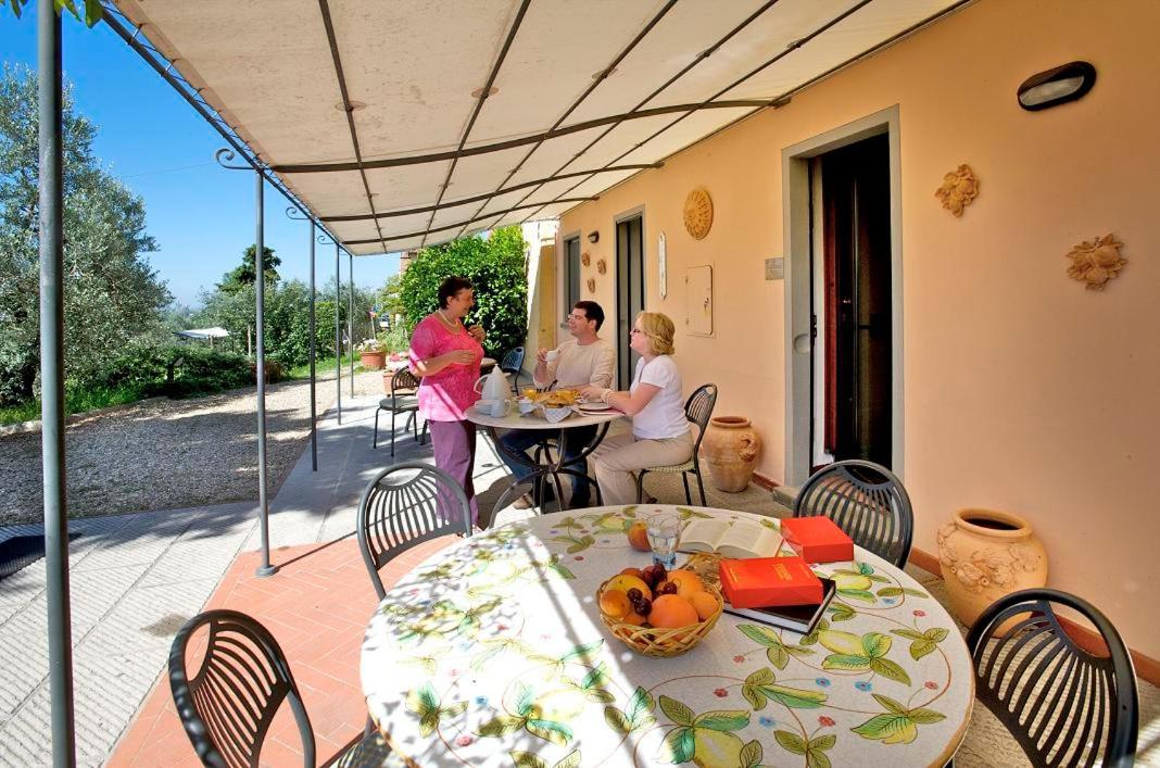 Agriturismo Podere Zollaio Vinci Dış mekan fotoğraf